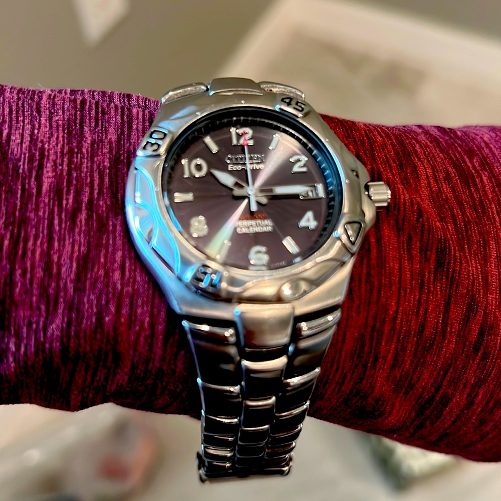 Men’s Citizen stainless Steel pro Drive Watch❤️